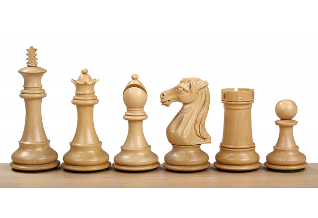 Piezas de ajedrez ROYAL KNIGHT SECOYA 4
